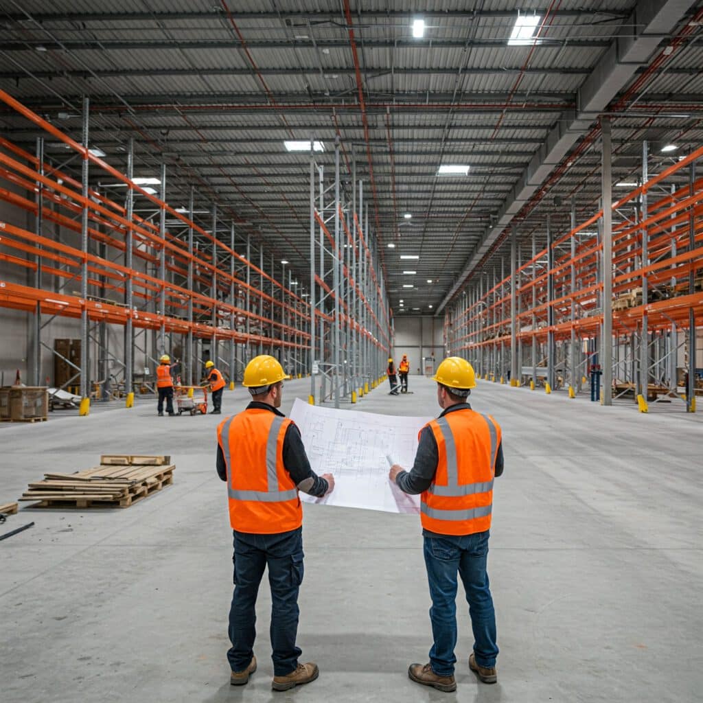 Design-and-installation-in-new-warehouse