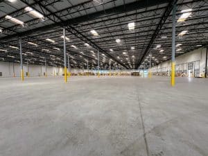 New Warehouse in the Inland Empire relocating pallet racks