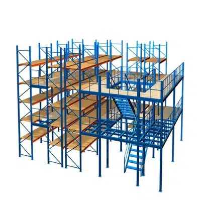 2 story mezzanine 2 story structural mezzanine racking design