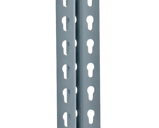 Boltless-Shelving-Column Boltless Shelving Keyhole Design.