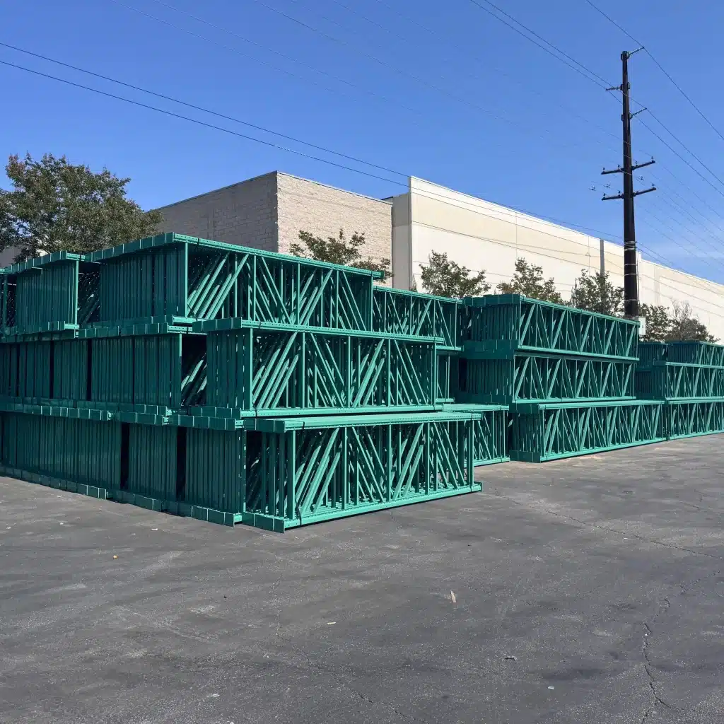IMH Used Pallet racks Used pallet racks in riverside california