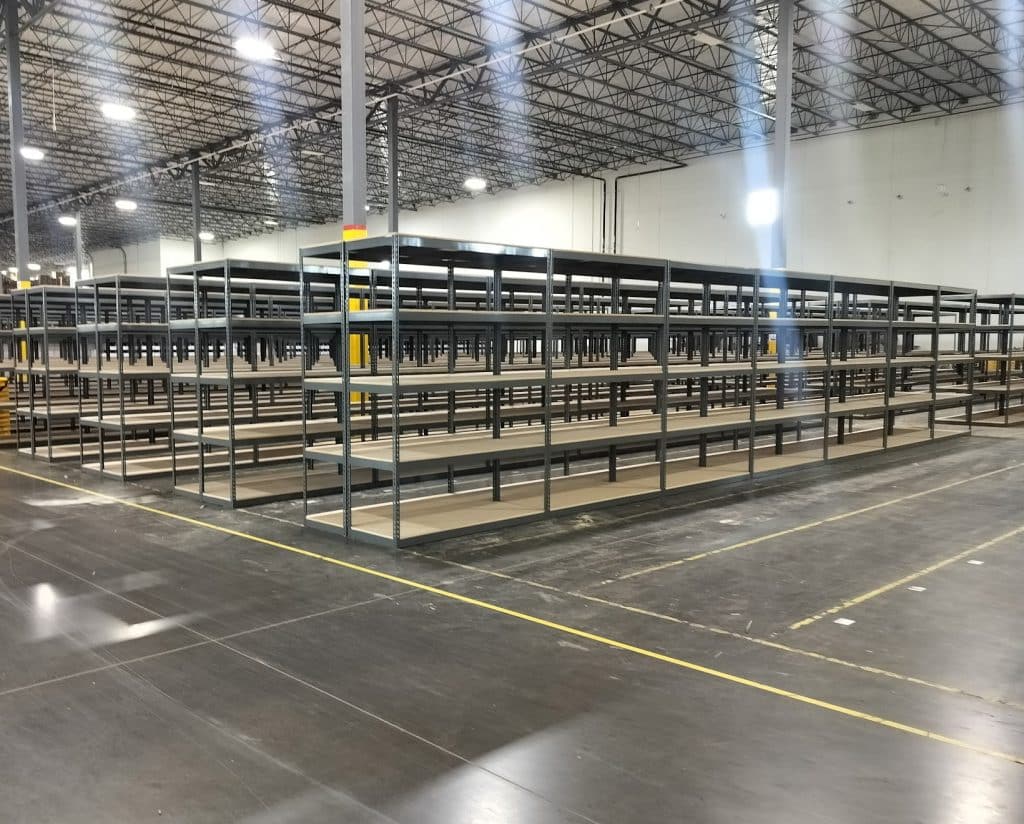 Boltless Shelving in New Jersey