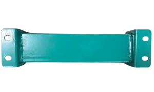 Heavy Duty Row Spacer used for pallet racks. 