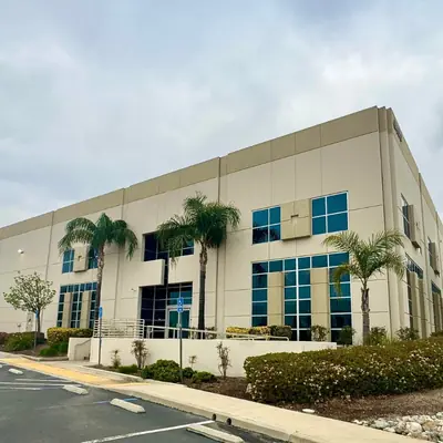 IMH warehouse in Riverside, California featuring pallet racking and storage solutions