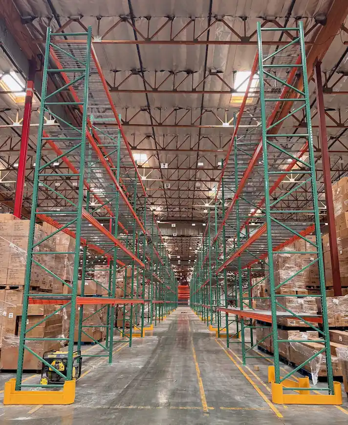 Selective Pallet Racking installed in a Warehouse in Buena Park