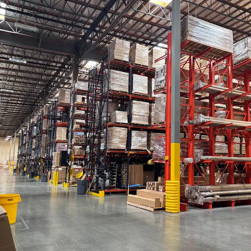 Pallet Rack Inspection Ontario California