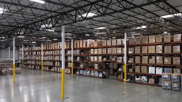 Riverside 3PL Racking High Pile Permits for Riverside Distribution Center