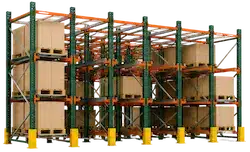 Drive In Racking Drive In Racking Installed for Refrigerated Warehouse