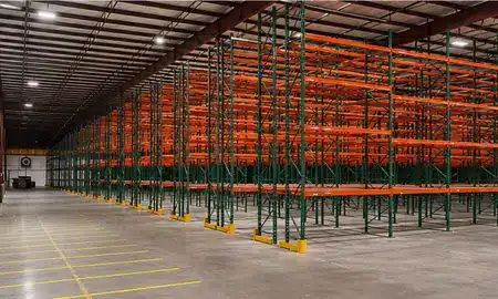 Ontario CA Pallet Racks Pallet Racks Installed for a warehouse in Ontario California