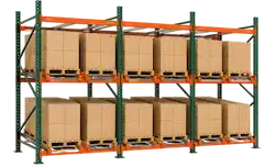 Push Back Racking Push Back Racking installed for Warehouse