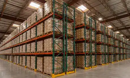 Savannah GA Pallet Racks Pallet Racks installed for a warehouse in Savannah Georgia