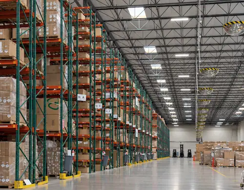 New Pallet Racks installed for a 3PL in Fontana CA